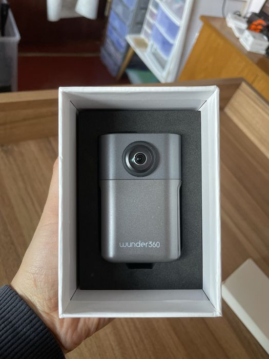 Екшн-камера Wunder 360 Grey