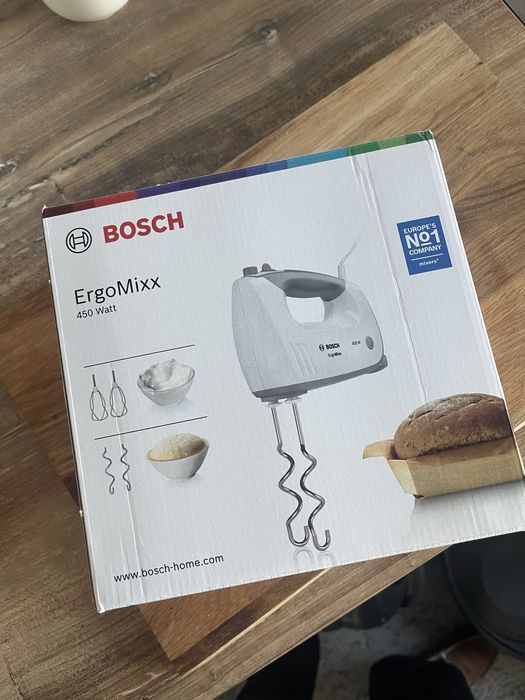 Nowy mikser reczny Bosch MSQ36400