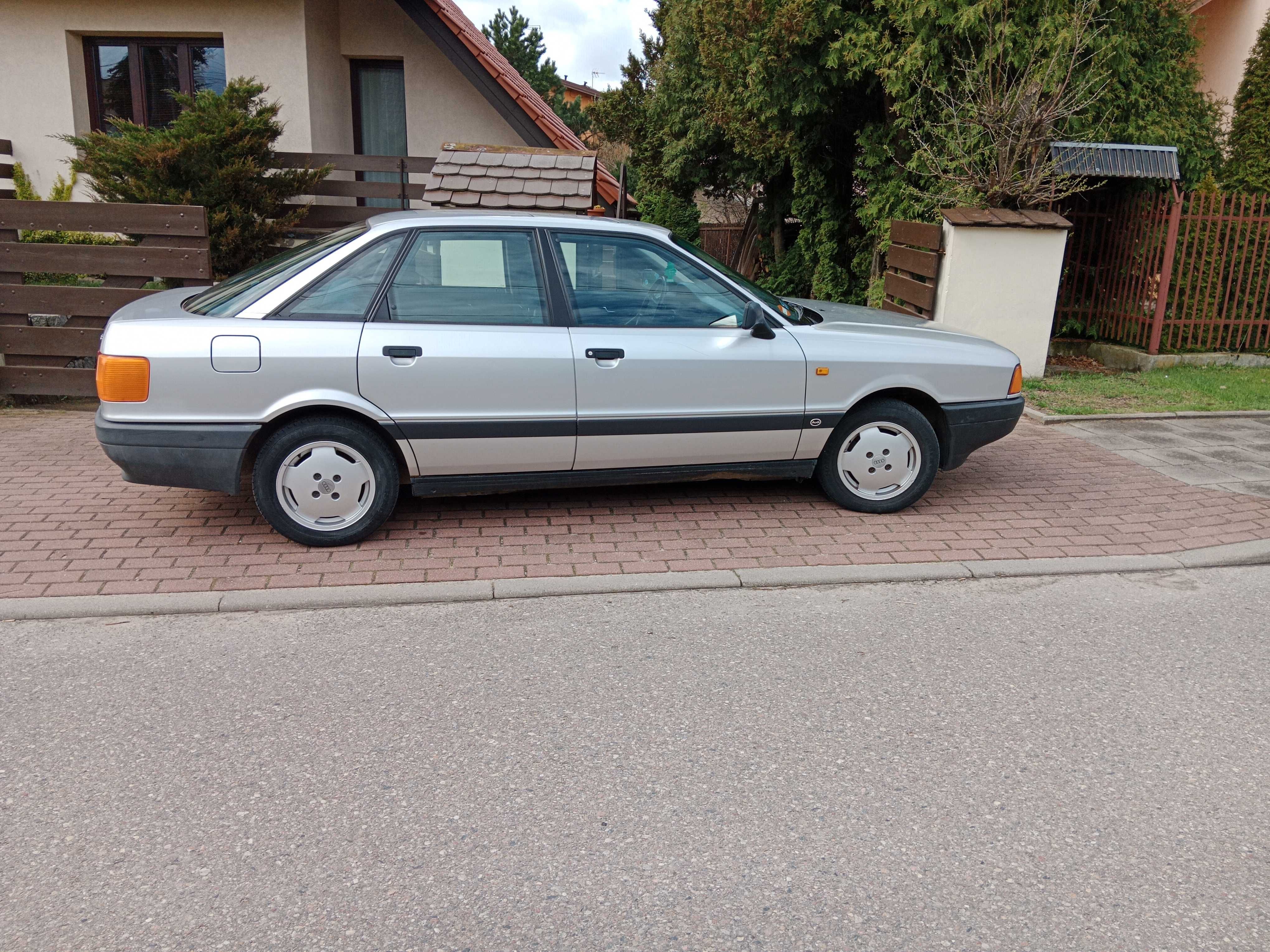 Audi 80 rok produkcji 1991