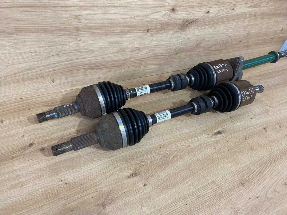 Полуось піввісь привод шруз Розборка Nissan Qashqai Кашкай J10 1.5 DCI