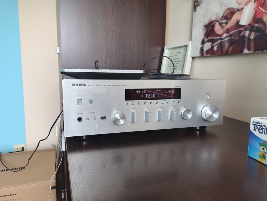 Yamaha amplituner sieciowy
