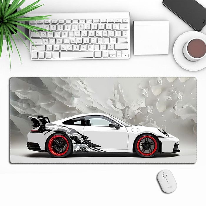 Ігрова поверхня|Коврик для миші PORSCHE911 800х300, 900x400 2мм