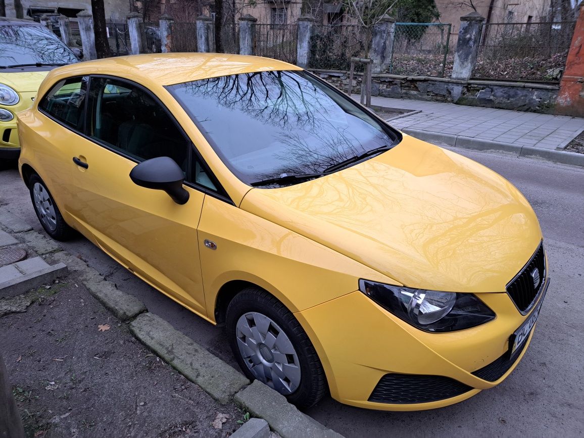 Seat ibiza 6j 2011