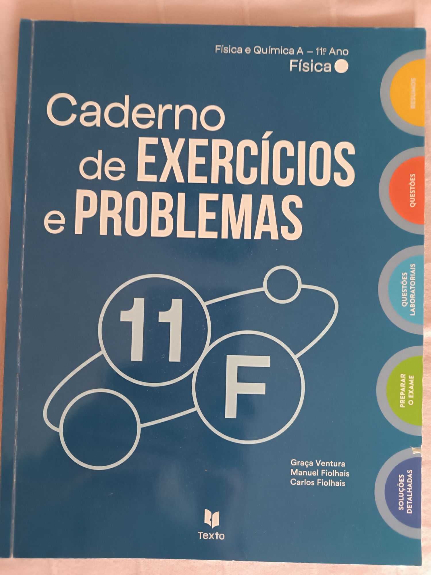5 Cadernos de exercícios 11º ano
