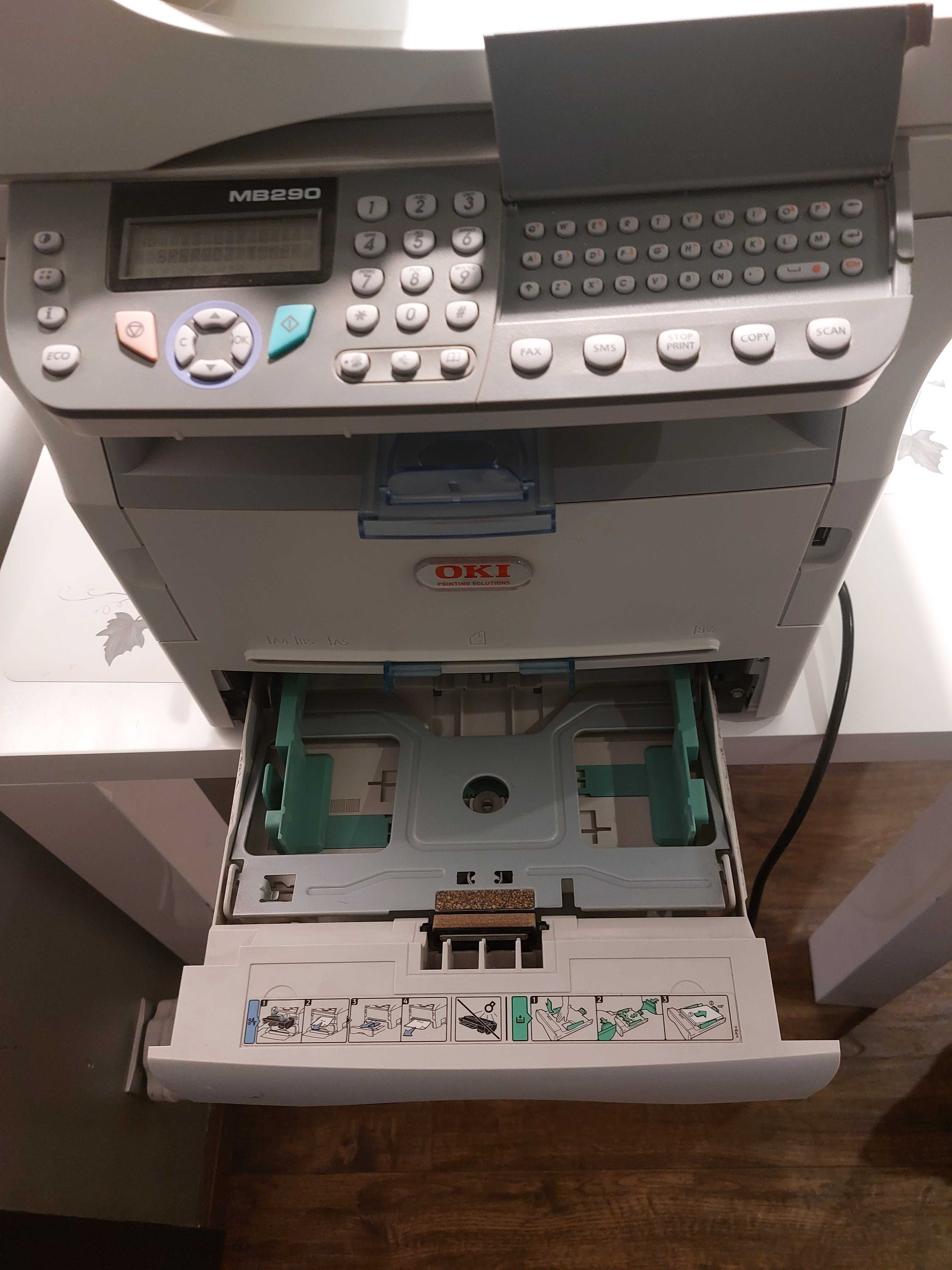 Drukarka wielofunkcyjna OKI MB290