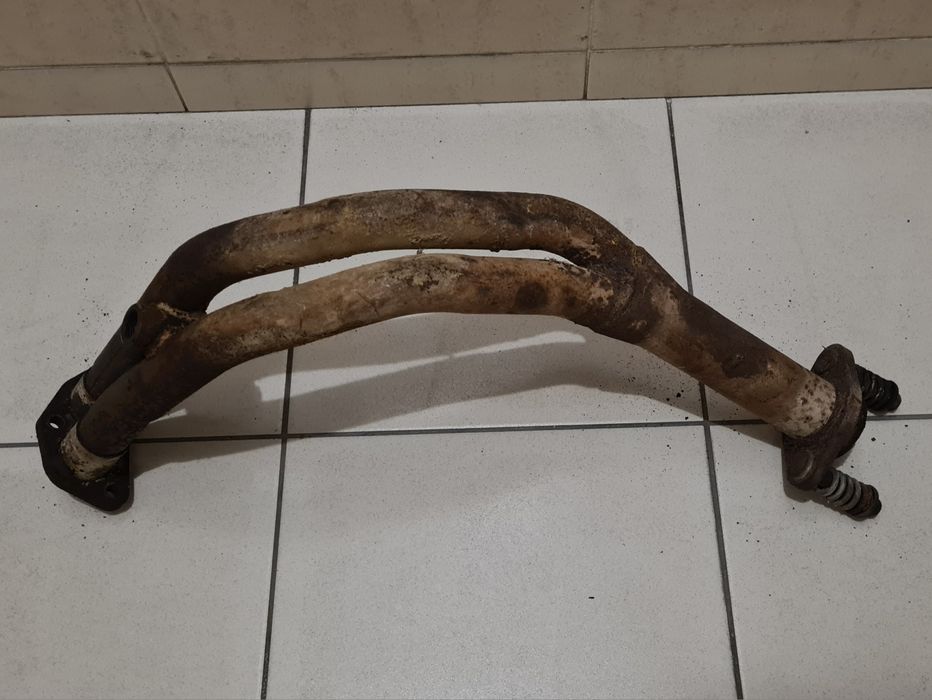 Curva de escape Lancia Y10