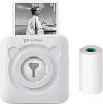 Bezprzewodowa drukarka Bluetooth A6 PeriPage Mini biały 450