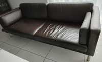 Sofa skorzana Ikea
