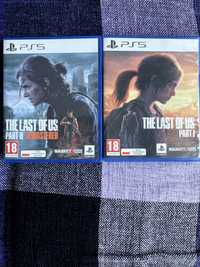 The last of us 1 i 2  ps5