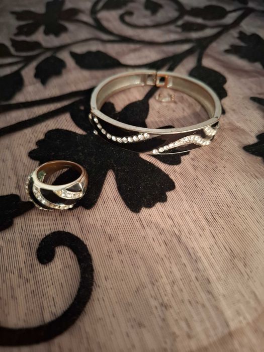 Набір з браслету і каблучки