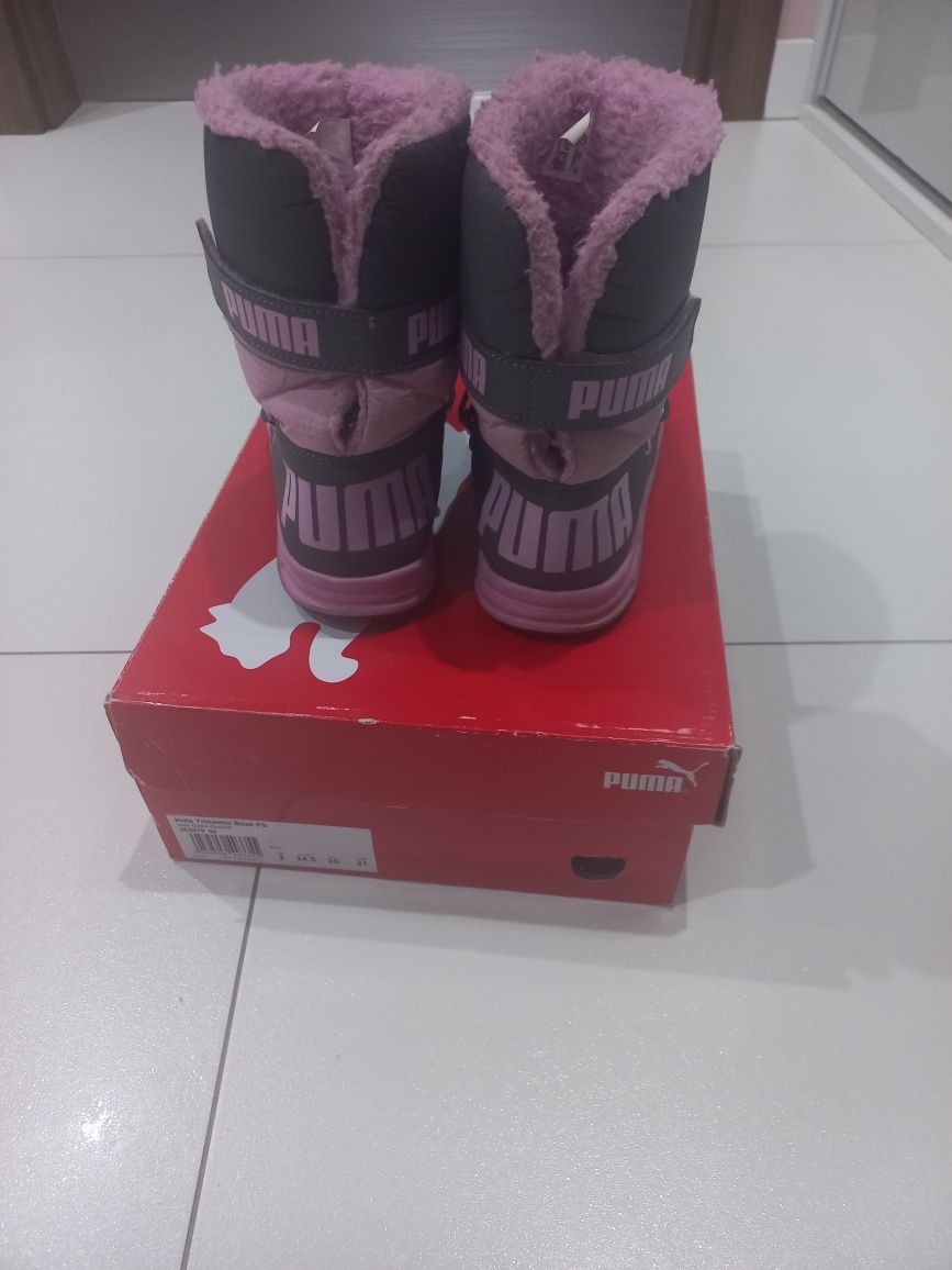 Śniegowce dla dziewczynki PUMA 34,5