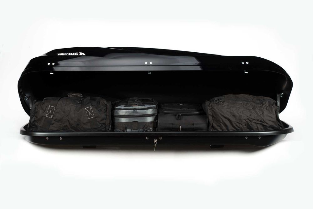 Box dachowy Taurus Altro 500 czarny połysk
