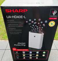 NOWY oczyszczacz nawilżacz Sharp UA HD40E-L, GWARNACJA 5 LAT.