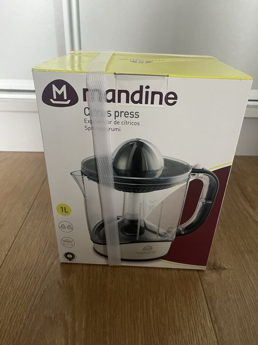 Nowa wyciskarka do soku