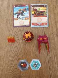 Bakugan, Trox Ultra, czerwony, + dodatkowe części