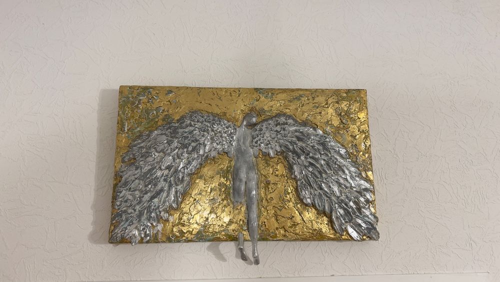 Картина в техніці барельєф