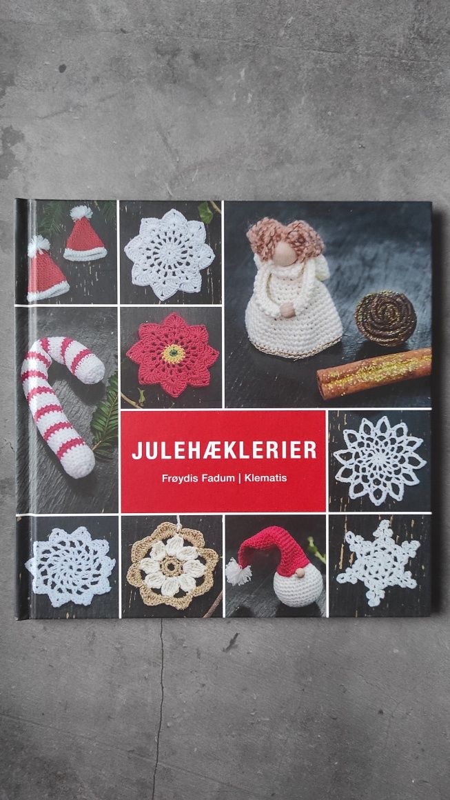 Julehæklerier świąteczne szydełkowanie