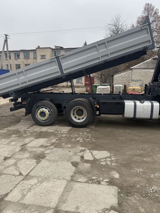 Продам DAF 105 XF самосвал манипулятор 2008 г.