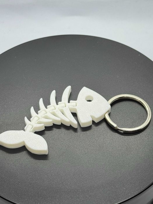 Breloczek do kluczy dla Rybaka