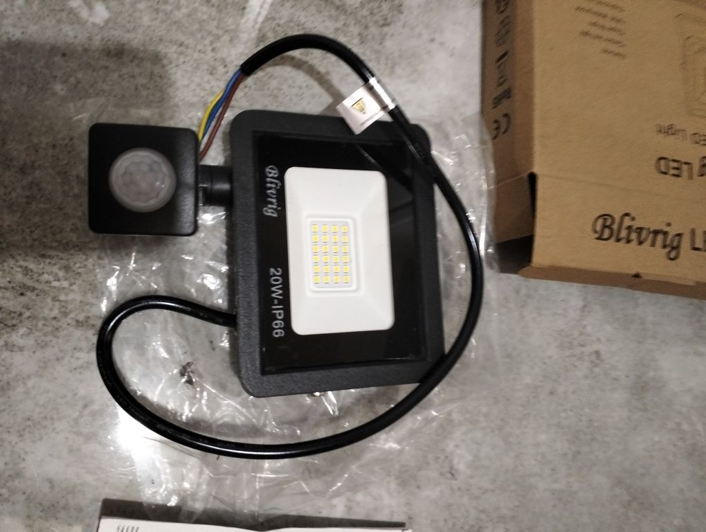 Halogen LED 20 w Ip 66