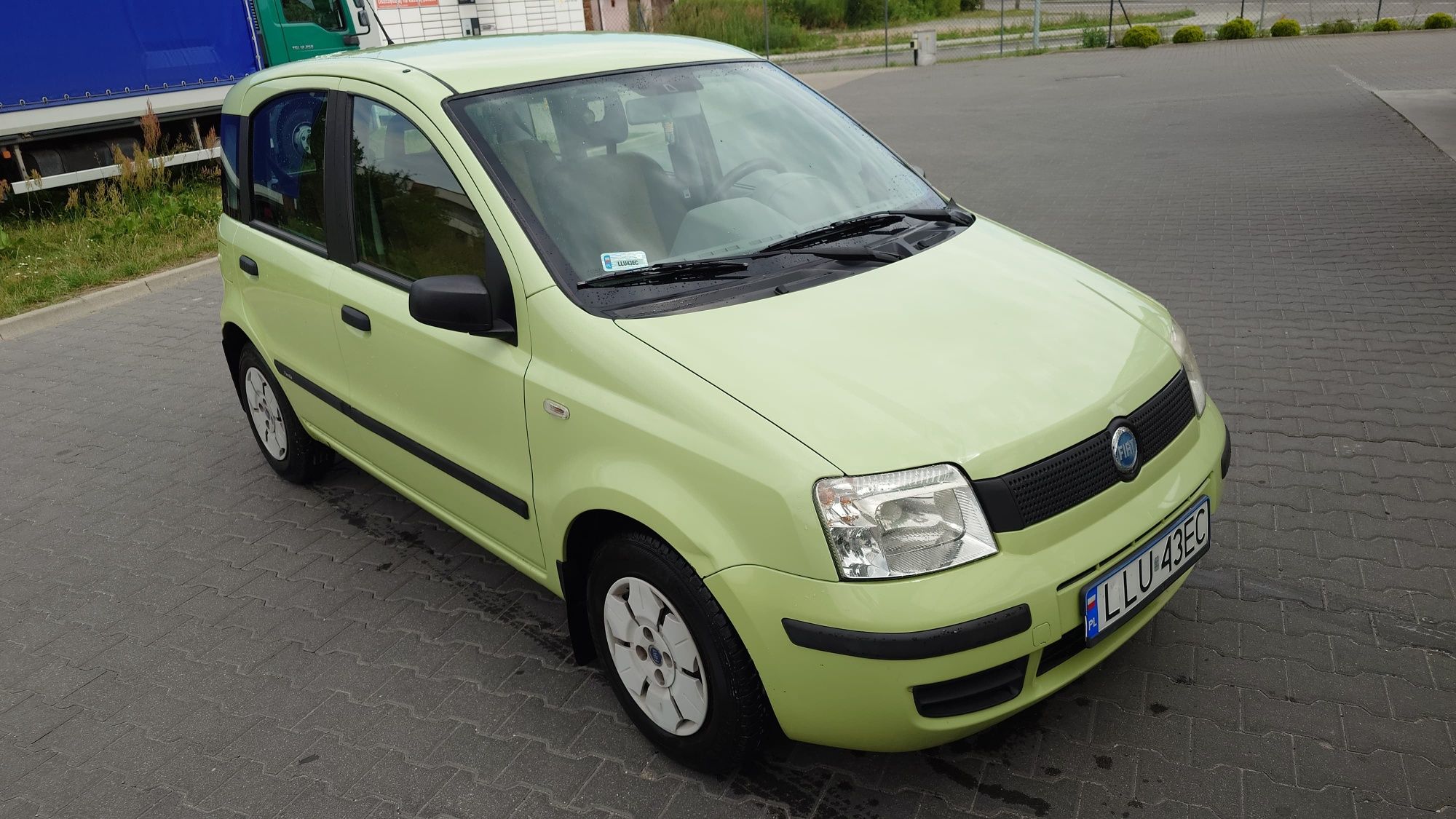 Fiat Panda z polskiego salonu 113tyś km