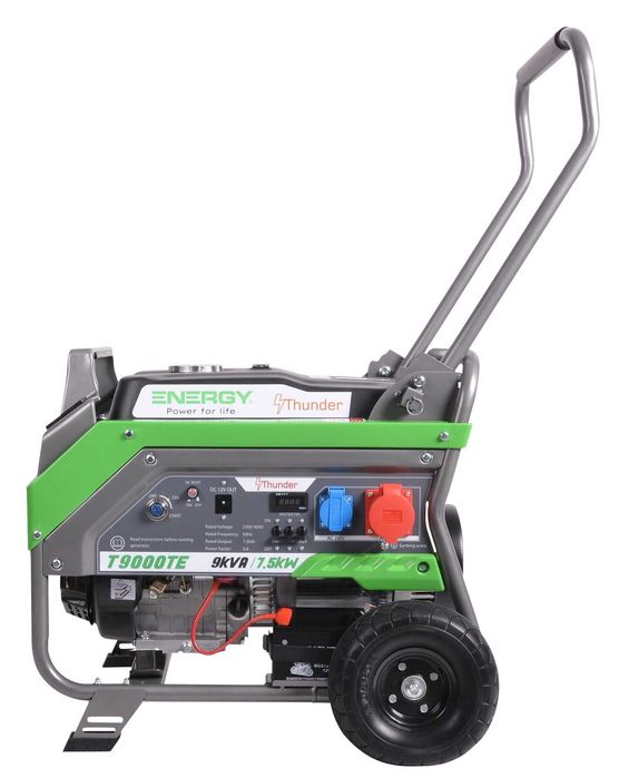 Генератор бензиновий ENERGY T9000TE 7,5 кВт 1/3ф ел. запуск