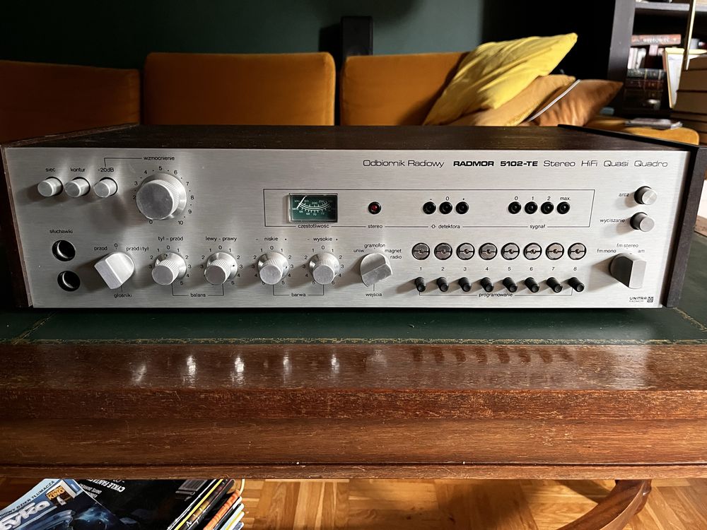 Radmor 5102-TE, amplituner