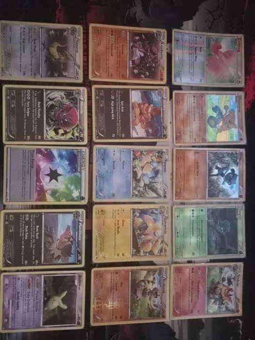 Lote Cartas Pokémon