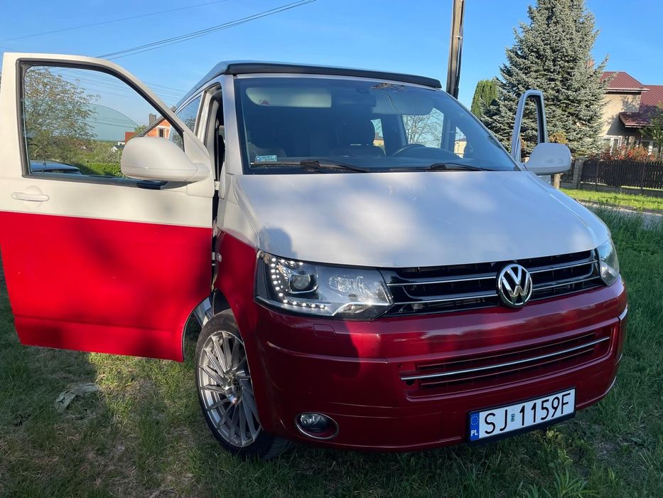 Volkswagen t5 2012 2.0 140km california kamper