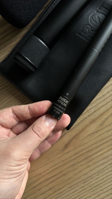 Микрофон Rode NTG3 black