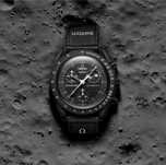 Swatch Snoopy Czarny zegarek bioceramiczny