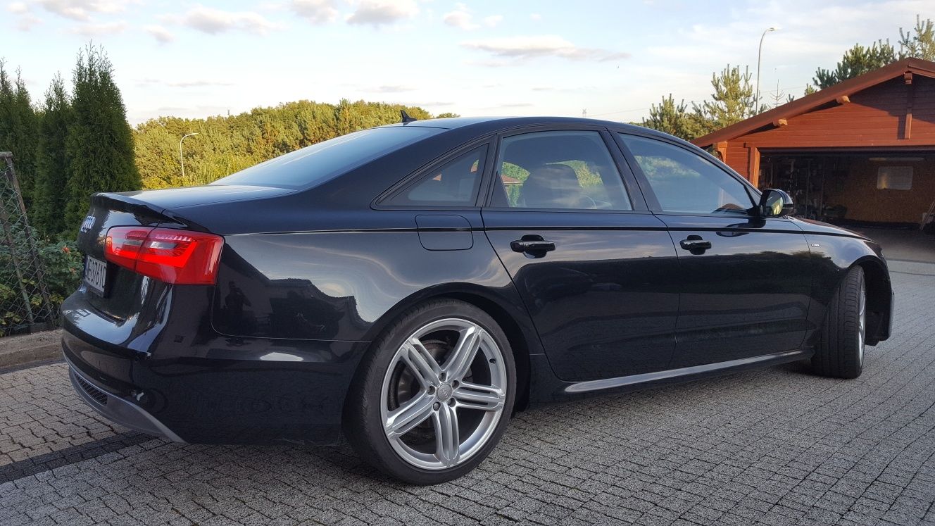 AUDI A6 C7 S-Line Niski przebieg!