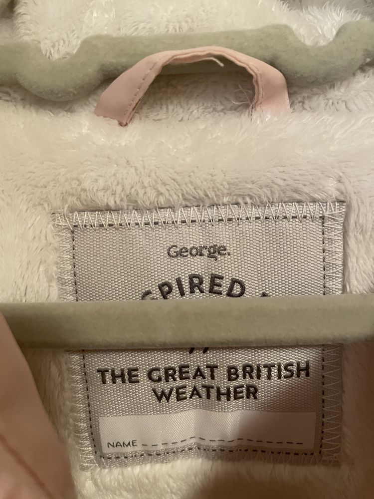 Курточка для дівчинки george