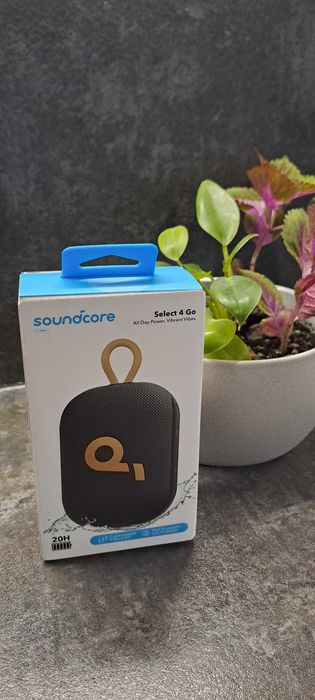 Głośnik Bluetooth Soundcore Select 4 Go 5W Czarny Nowy