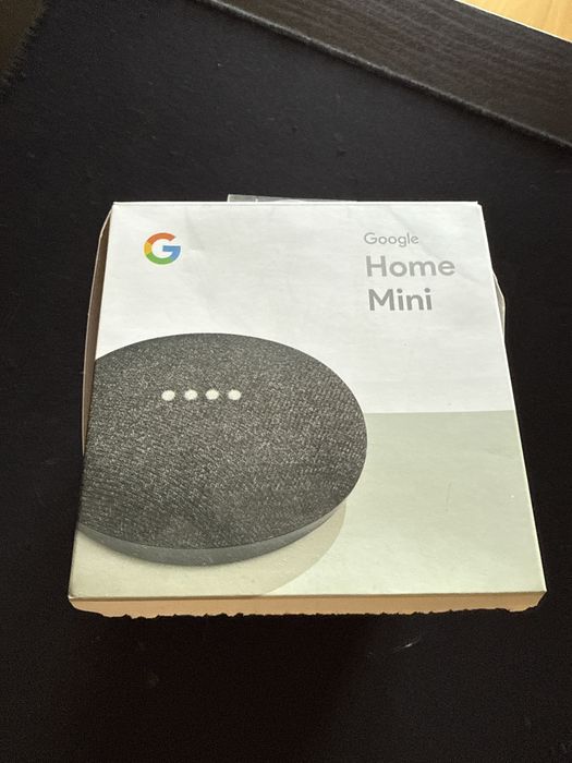 Google Home Mini novo