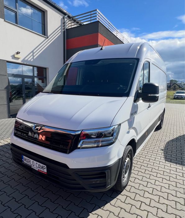 MAN TGE Automat 177km Nowa zabudowa campervan, kamper OKAZJA FV23%