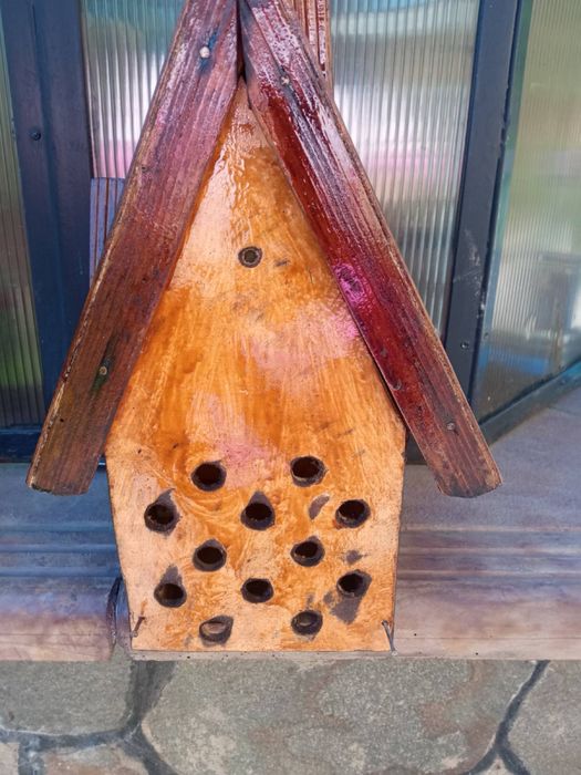 Хатинка радіоточка декор