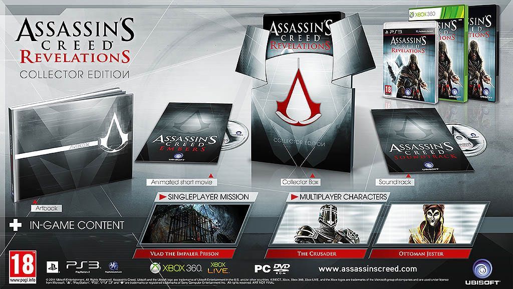 Assassin's Creed: Revelations (Collectors Edition) XBOX 360