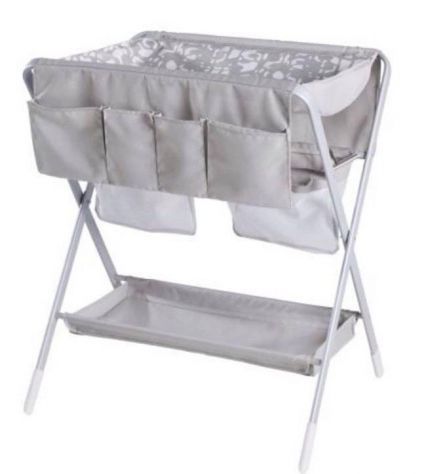 Składany przewijak Ikea spoling szary