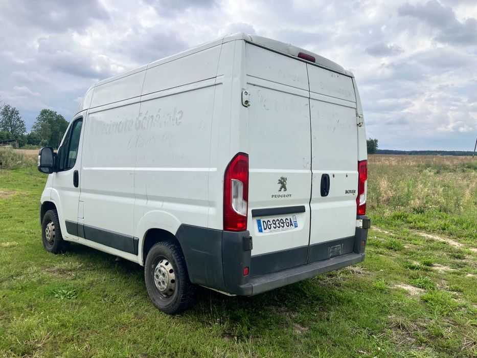 Peugeot Boxer   Klimatyzacja
