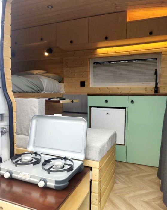 Autocaravana Campervan Ford Transit MK8