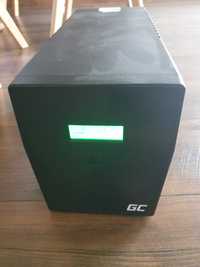 Zasilacz UPS GREEN CELL UPS05 2000VA 1200W Power Proof