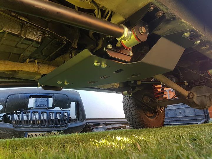 Osłona reduktora jeep wj wg 4.0 4.7