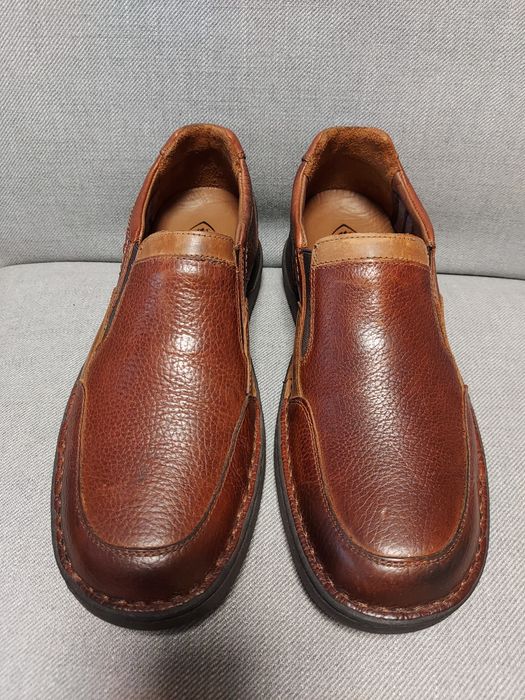 Mokasyny GALLUS roz.40 skóra naturalna