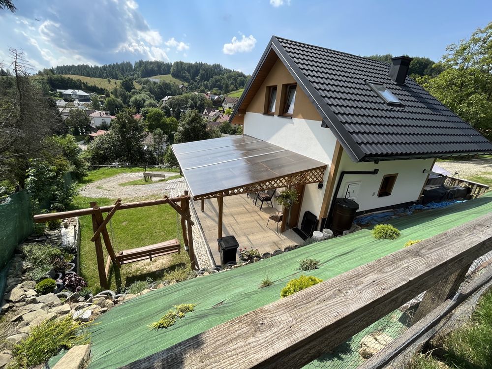 DOMEK na górce Krynica-Zdrój, ul. Słotwińska