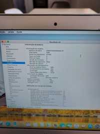 MacBook air i5 11"