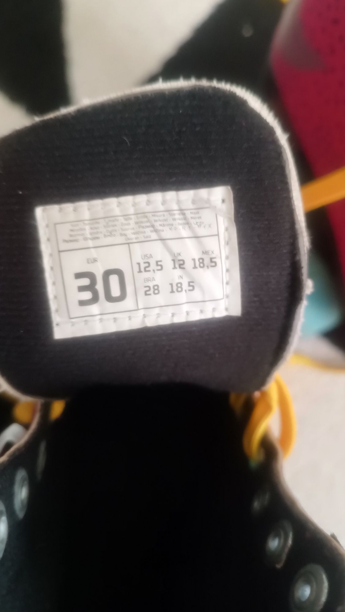 Patins criança n30