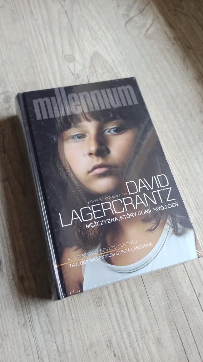 Nowa książka w folli okazja tanio. David Lagercrantz. Mężczyzna który