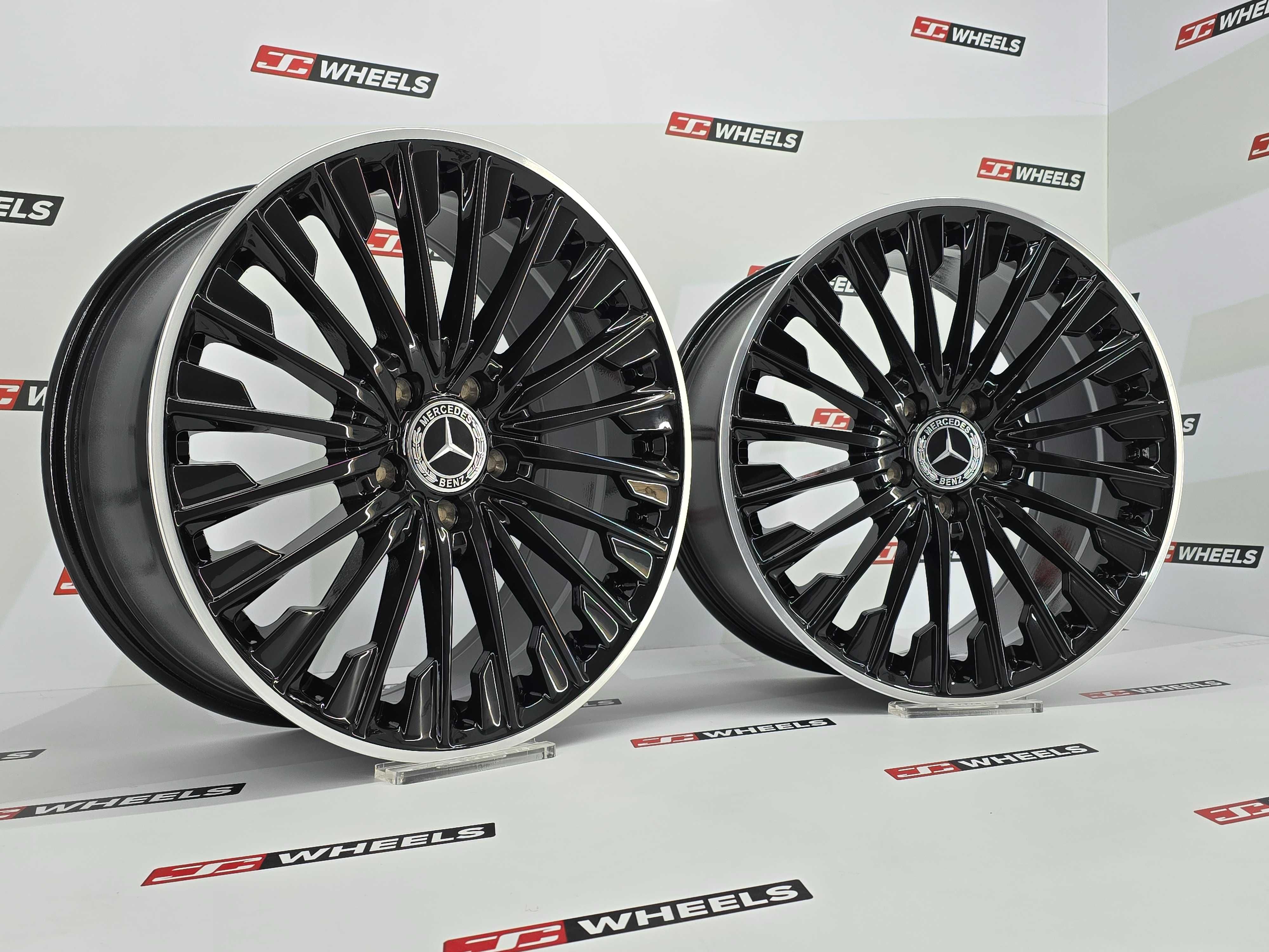 Jantes Look Mercedes New Turbine em 18 | 5x112