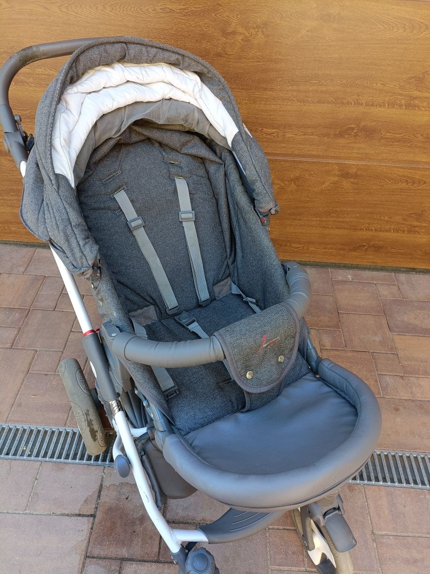Wózek Junama 2w1